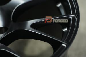 Llantas de aleación forjadas Monoblok ligeras personalizadas para <span class=keywords><strong>Subaru</strong></span> <span class=keywords><strong>Impreza</strong></span> AUDI S5 <span class=keywords><strong>S6</strong></span> Rs4 Toyota SUPRA Mazda Nissan GTR Toyota 86 - Product Image 2