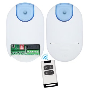 <span class=keywords><strong>Panneau</strong></span> <span class=keywords><strong>de</strong></span> commande <span class=keywords><strong>de</strong></span> volet roulant multifonction 230V à 4 boutons, télécommande automatique pour porte roulante, fréquence 433MHz, <span class=keywords><strong>code</strong></span> roulant - Product Image 2