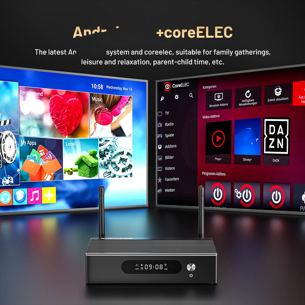 KINHANK Super Console X3 Pro - 60000 Built-in Games