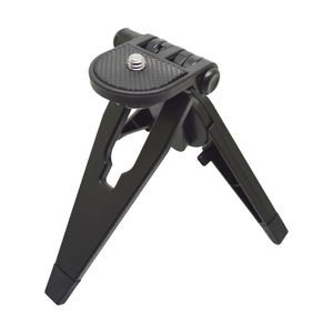Mini Trípode Plegable de Escritorio con Soporte de Tornillo de 1/4" para Cámaras DSLR, Smartphones, Cámaras de Acción, <span class=keywords><strong>GoPro</strong></span>, Insta360, DJI Osmo 6, <span class=keywords><strong>Webcam</strong></span> - Product Image 1