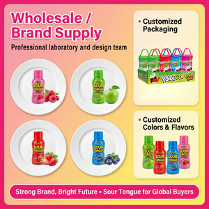 <span class=keywords><strong>Bonbons</strong></span> gélifiés halal aux saveurs de fruits naturels Yoloduck, <span class=keywords><strong>bonbons</strong></span> gélifiés lyophilisés, vente en gros - Product Image 4