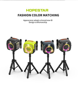 <span class=keywords><strong>2025</strong></span> partybox chuyên nghiệp 80W RGB USB không dây cho bluetooth Loa di động không thấm nước stereo surround loa siêu trầm cho ngoài trời - Product Image 5