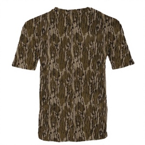 Men's <b>Camouflage</b> Print Quick Dry Polyester T-<b>Shirt</b> Fishing Wear Pullover Top Adult Style <b>Shirts</b> - Product Image 1