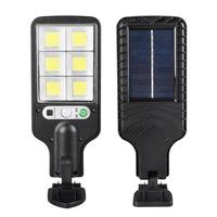 Lampe murale solaire à détecteur de mouvement pour extérieur, jardin, rue, étanche, rechargeable