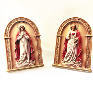 Placa <span class=keywords><strong>de</strong></span> Pared <span class=keywords><strong>de</strong></span> <span class=keywords><strong>los</strong></span> <span class=keywords><strong>Doce</strong></span> Apóstoles, Icono Ortodoxo <span class=keywords><strong>de</strong></span> Resina 3D, Utensilios <span class=keywords><strong>de</strong></span> Iglesia, Decoración Religiosa para Bautizo - Product Image 6