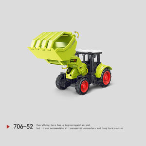 ของเล่นวิศวกรรมการเกษตร รถบรรทุกพลาสติกเด็ก ของเล่นเด็กเล็ก แบบจำลองการเลื่อนแบบเฉื่อยหนาพิเศษ - Product Image 5