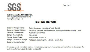 Baja Biuret Urea 99% de alta pureza NO agente reductor SCR UREA con pruebas - Product Image 4