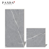 Carrelage de sol en céramique blanche, mosaïque en marbre, pierre naturelle, personnalisé, chine,