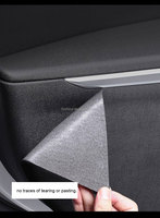 Tapis de protection anti-coup de pied en cuir pour portière de voiture BYD Sealion 07 EV 2024 2025 2026 2027 – Accessoires de protection intérieure