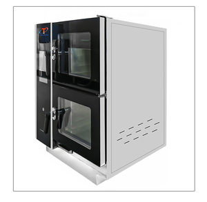 Horno de Vapor Comercial de Alta Capacidad con Control Táctil Inteligente, Horno de Convección para Restaurante, Hotel, Cocina TLBW-E-T31*2 Comb - Product Image 6