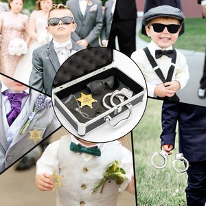 Scatola <span class=keywords><strong>Portafedi</strong></span> di Sicurezza per Matrimonio, Valigetta di Sicurezza, Idee per Proposte di Matrimonio, Set Regalo per Cerimonia - Product Image 6