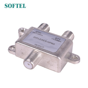 Accesorio de <span class=keywords><strong>TV</strong></span> por cable <span class=keywords><strong>satelital</strong></span> de 5-2150Mhz HPNA SAT <span class=keywords><strong>TV</strong></span> Diplexor - Product Image 2