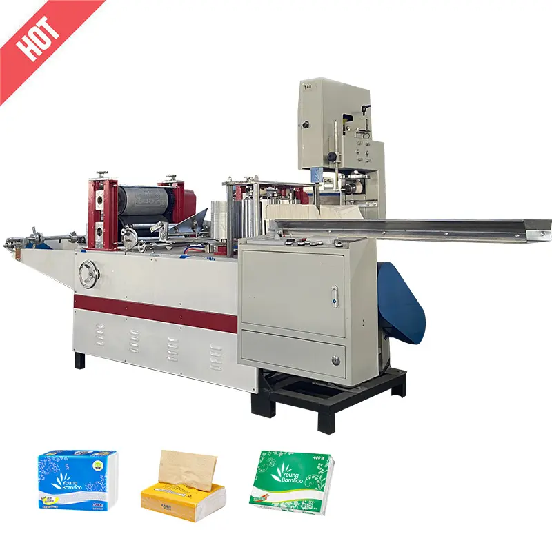 Máquinas de fabricación para pequeñas ideas de negocios Z máquina plegable servilleta máquina de tejido venta