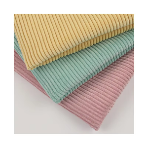 Di alta qualità in cotone 100% a 6 pannelli tessuto di velluto a coste traspirante 6-Wale Plain <span class=keywords><strong>tinto</strong></span> per cappello da ragazza sofà borse in magazzino - Product Image 4