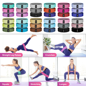 Banda Elástica de Resistencia de Tela Tejida para Levantar Glúteos, Anillo de Pilates, Yoga, Danza, Fortalecimiento del Core, Estiramiento, Múltiples Estilos Personalizables - Product Image 4