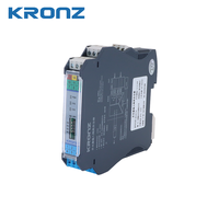 Barrière de sécurité d'isolation de signal d'entrée KRONZ 20-30VDC, consommation de courant 50mA, isolateur de signal 2 entrées 2 sorties pour contact sec
