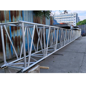 Traliccio in alluminio per illuminazione scenica per impieghi gravosi, con spigot, disponibile come campione, con audit di fabbrica accettato, per agenzie di eventi, all'ingrosso - Product Image 3