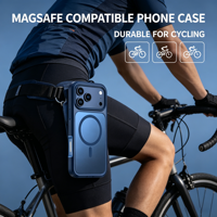 Étui de téléphone magnétique en TPU de luxe de haute qualité avec protection antichoc à 360°, compatible avec la charge sans fil pour Samsung 17 16 15