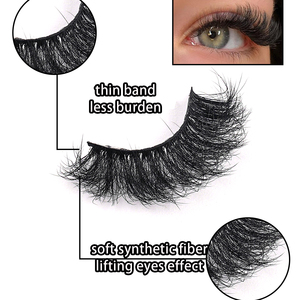 Pestañas Postizas de Visón Naturales con Efecto Ojo de Gato, 36 Pares, Ligeras y Voluminosas, para Mujeres, Uso Diario y Fiestas - Product Image 3