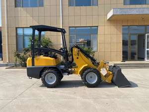 Maquinaria de movimiento de tierras de China Minicargadores de 2,1 toneladas Kubota EPA Motor Telescópico Cargadoras de ruedas pequeñas a la venta - Product Image 3