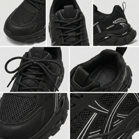 Chaussures de course et de marche légères et respirantes pour hommes, sans étiquette, avec amorti extérieur personnalisé