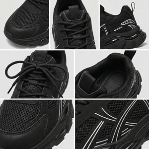 Zapatillas de Senderismo Personalizadas para Exteriores con Amortiguación <span class=keywords><strong>sin</strong></span> Etiqueta Ligeras y Transpirables para Caminar y Correr para <span class=keywords><strong>Hombre</strong></span> - Product Image 2