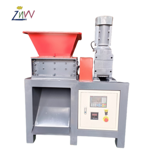 小型シュレッダー二重シャフトのシュレッダー段ボールのシュレッダー机械 - Product Image 6