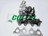Turbocompresor Mejorado GTX9+0 de Alto Flujo Etapa 2 350HP para HYUNDAI Veloster 1.6L 53039700306 5303-970-0306 5303970 0306 53039880306