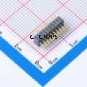 GPEA212-1002A001C1BA Pin Header Through hole Component (THT),P=1.27mm Connector 2x10P 1.27mm Through Hole Double Row - Product Image 1