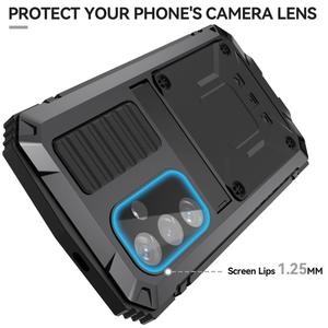 Per Samsung <span class=keywords><strong>Galaxy</strong></span> S25 5G R-JUST vita <span class=keywords><strong>impermeabile</strong></span> antiurto antipolvere custodia per telefono - Product Image 2