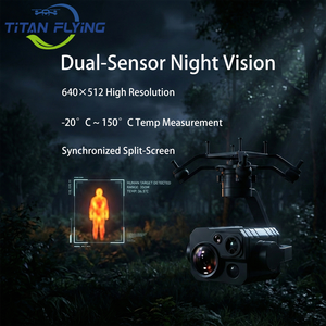 SIYI ZT30 <b>4K</b> 30x Optical <b>Drone</b> Gimbal <b>Camera</b> 640 Thermal Imaging 1200m Laser Rangefinder 3-Axis for Inspection - Product Image 5