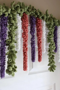 Set regalo aziendale: Tenda in girofano all'uncinetto fatta <span class=keywords><strong>a</strong></span> mano e personalizzata, stile Cottagecore e Fairycore, per finestra o porta, decorazione natalizia impermeabile - Product Image 6