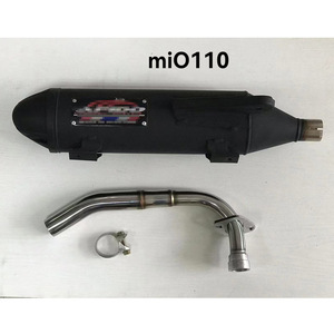 <span class=keywords><strong>ท่อ</strong></span>ไอเสียรถจักรยานยนต์สำหรับ MIO110คลื่น xrm <span class=keywords><strong>125</strong></span> RAIDER150 nMax - Product Image 3