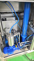 Ligne de production de machines de remplissage de savon liquide et de parfum avec mélangeur sous vide, capacité de 10 L, matériau SUS316L, petite taille
