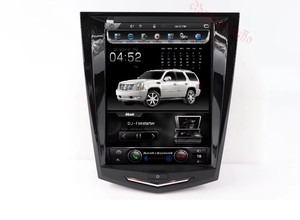 Système vidéo Android 9.0 pour Cadillac Escalade 2007-2014, autoradio Android, lecteur DVD de voiture, machine automatique, navigation GPS automatique - Product Image 3
