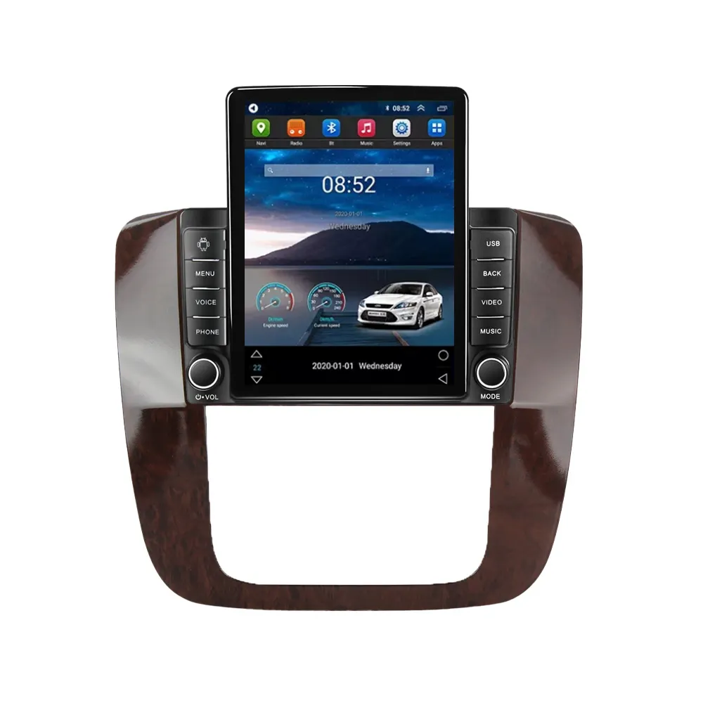 Tesla Android11stereo мультимедийное радио для Chevrolet Tahoe 2012 8 + 128G DSP RDS carplay авто с разделенным экраном Автомобильный gps навигации