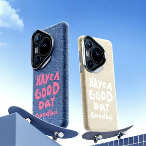 เคสโทรศัพท์มือถือแม่เหล็กผ้า Jean สำหรับ Huawei Pura 70 Pro พร้อมการป้องกัน 360 องศา ป้องกันรอยนิ้วมือ กันกระแทก - Product Image 1
