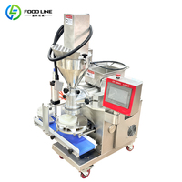 Machine à encruster automatique multifonctionnelle pour la fabrication de pâtisseries fourrées et de produits céréaliers