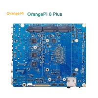 Placa de Desarrollo Orange Pi 6 Plus con Procesador de 12 Núcleos y 64 Bits, 45 TOPS de Potencia de Cómputo de IA, SDK de Linux, Disipador de Calor