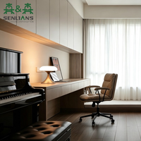 Lit de rangement moderne SLS pour chambre à coucher, en bois tatami, personnalisable, pour maison, appartement, hôtel, en gros, en stock
