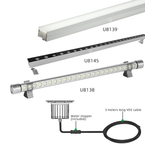 Luz LED Sumergible IP68 para Decoración de Acuarios, Barra de Luz Lineal para Peceras, Tira de Luz para Arrecifes de Coral, Lámpara Marina Subacuática - Product Image 6