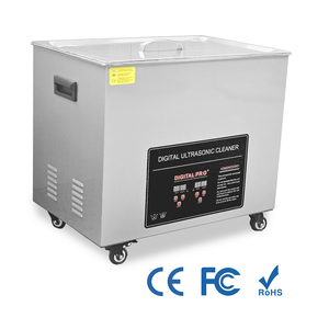 Chauffe-eau à minuterie numérique 50L 100L 200L 300L 500L Machine de nettoyage par ultrasons industrielle pour culasse de moteur injecteur - Product Image 2