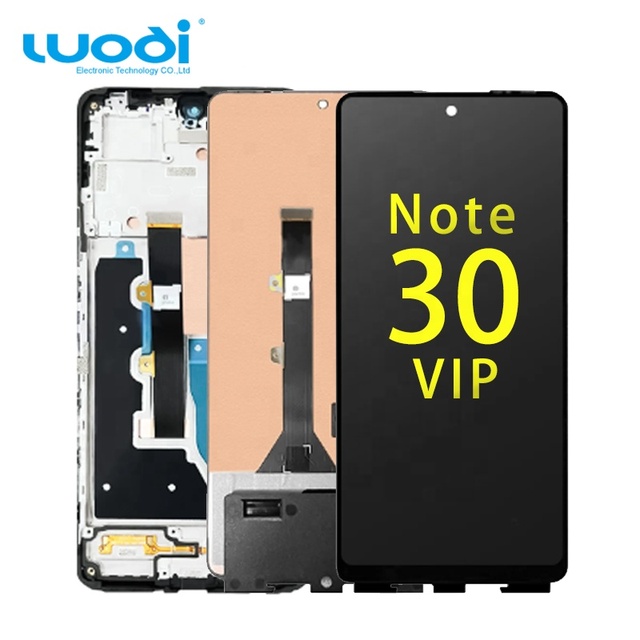 Luodi Repair Phone Lcd Replacement Screen for Infinix Note 30 Vip Lcd Screen Display