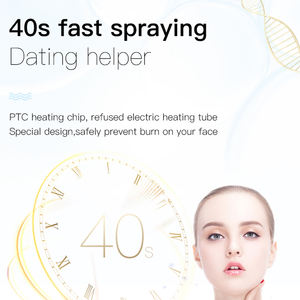 KSKIN - Vaporisateur facial électrique professionnel avec deux bras de pulvérisation et technologie ionique - Grand réservoir d'eau pour salon de beauté et spa - Product Image 2