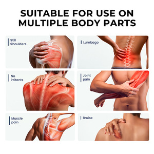 Crème analgésique pour les muscles et les articulations, contre l'arthrite, les maux de dos, gel analgésique - Product Image 4