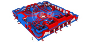 Y&G Il Più Grande <span class=keywords><strong>Parco</strong></span> Gonfiabile per Bambini, Divertente <span class=keywords><strong>Parco</strong></span> <span class=keywords><strong>Divertimenti</strong></span> <span class=keywords><strong>con</strong></span> <span class=keywords><strong>Dinosauri</strong></span> in PVC, <span class=keywords><strong>Parco</strong></span> Gonfiabile - Product Image 3