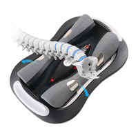 Masajeador Eléctrico de Cintura Ajustable Compatible con OEM, con 3 Niveles de Vibración, Pulso Eléctrico y Calor para Soporte Lumbar y Alivio del Dolor