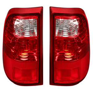 Luces Traseras para Ford F-250 F-350 Super Duty 2008-2016, Luz de Freno Trasera Izquierda+Derecha - Product Image 3