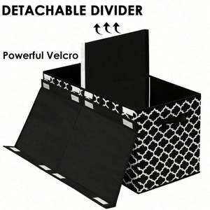 Vente chaude Boîte de rangement pour jouets pliable de grande capacité de haute qualité pour enfants - Product Image 4