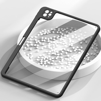 Étui en cuir pour tablette Ipad pro 11 360 2021, résistant aux chocs, pivotant à 2022 degrés